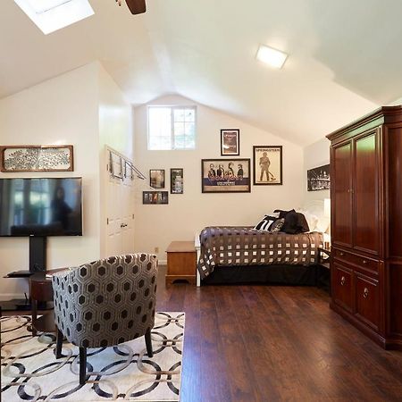 Willow Glen Private Studio - 1 Queen Bed And 1 Queen Inflatable サンノゼ エクステリア 写真