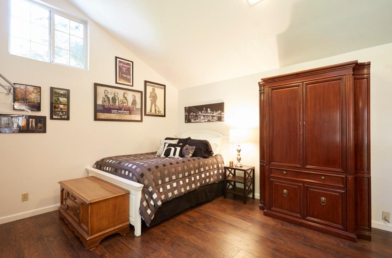 Willow Glen Private Studio - 1 Queen Bed And 1 Queen Inflatable サンノゼ エクステリア 写真